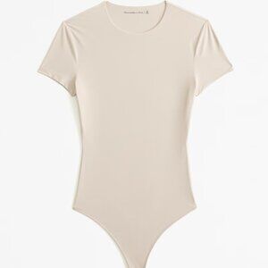 Abercrombie & Fitch | Seamless Bodysuit in Light Brown